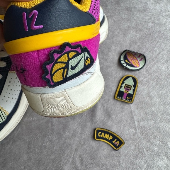 Nike Ja 1 SE Camp Ja Big Kids' Basketball Shoes - Picture 8 of 9